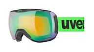 Gogle narciarskie - UVEX DOWNHILL 2100 CV SKI Uniwersalne Gogle narciarskie, czarny matowy - miniaturka - grafika 1
