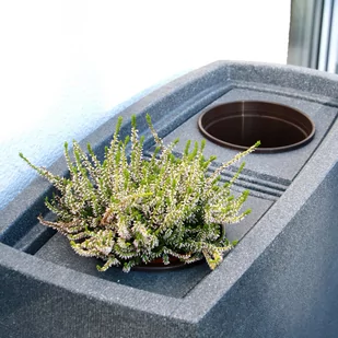 Zbiornik na deszczówkę MPI Noblesse 275 l czarny granit - Zbiorniki na deszczówkę - miniaturka - grafika 7