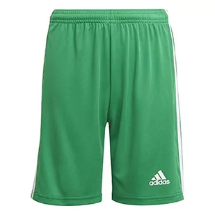 adidas adidas Chłopięce Squad 21 Sho Y krótkie spodnie Zielona herbata/biała 8 Years GN5762 - Spodnie i spodenki dla chłopców - miniaturka - grafika 1