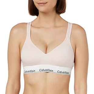 Calvin Klein Biustonosz podnoszący bralette damski, różowy, S - Biustonosze - miniaturka - grafika 1
