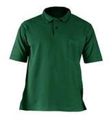 Odzież robocza - Leber hollman zielona koszulka robocza polo______s - miniaturka - grafika 1