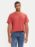 Koszulki męskie - Pepe Jeans T-Shirt Jacko PM508664 Czerwony Regular Fit - miniaturka - grafika 1