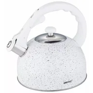 Czajniki na gaz - Kinghoff CZAJNIK Z GWIZDKIEM 2,6L KH-1407 MARBLE KH-1407 - miniaturka - grafika 1