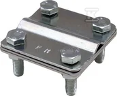 Piorunochrony - Złącze krzyżowe uniwersalne (trzy płytki) - miniaturka - grafika 1