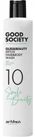 Szampony do włosów - Artego Good Society Glee&Beauty Detox Szampon, żel oczyszczający do włosów i ciała 250ml - miniaturka - grafika 1