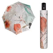 Parasole - Parasolka damska wiatroodporna składana Doppler Carbonsteel - miniaturka - grafika 1