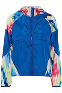 Kurtki damskie - THEJOGGCONCEPT The Jogg Concept JCIDA AOP Short Jacket - 22800226 damska kurtka przeciwdeszczowa, wiatrówka, kurtka przejściowa, Neon Pink Mix (201876), M - miniaturka - grafika 1