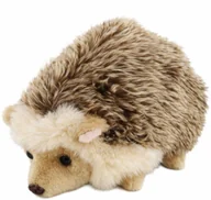 Maskotki i pluszaki - LeanToys Pluszowa Maskotka Przytulanka Miękki Jeżyk Brązowy 16cm EDUKAMP - miniaturka - grafika 1