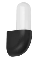 Lampy ogrodowe - Czarny nowoczesny kinkiet zewnętrzny - D164 K3-E52 - miniaturka - grafika 1