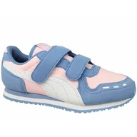 Buty dla dziewczynek - Buty do chodzenia dla dzieci Puma Cabana Racer Sl 20 V Ps - miniaturka - grafika 1