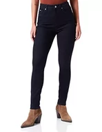 Spodnie damskie - BOSS damskie spodnie jeansowe Superskinny Crop 4.0, Ciemnoniebieski, 29 - miniaturka - grafika 1