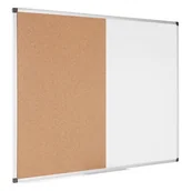 Tablice i flipcharty - BI-OFFICE Tablica suchościeralno - korkowa, 900x600 mm XA0303170-001 - miniaturka - grafika 1
