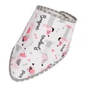 Pozostałe kosmetyki - BOCIOLAND Śliniak/apaszka "Jamniki" 1 szt - miniaturka - grafika 1