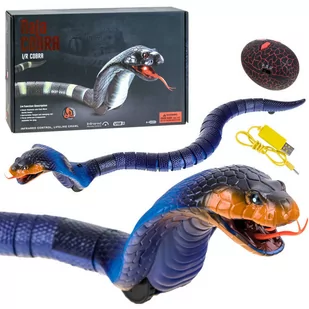 Cobra zdalnie sterowany Wąż na pilota  RC0419 NI - Zabawki interaktywne dla dzieci - miniaturka - grafika 1