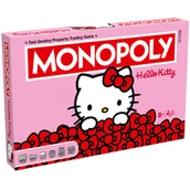 Gry planszowe - Winning Moves MONOPOLY - Hello Kitty gra planszowa (ENG - UK) - miniaturka - grafika 1