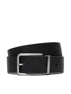 Paski - Calvin Klein Pasek Męski K50K512647 Czarny - miniaturka - grafika 1