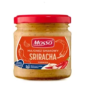 Majonezy i dressingi - Mosso Premium Majonez smakowy sriracha 170 g - miniaturka - grafika 1