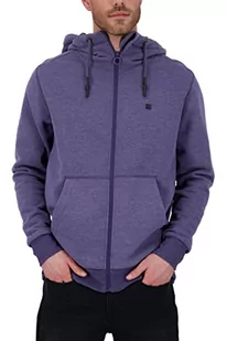 Alife and Kickin TrasherAK A męska bluza z kapturem, ciemnoniebieska, XXL (DE) - Bluzy męskie - miniaturka - grafika 1