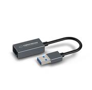 Akcesoria do serwerów - ENA101 Esperanza gigabit ethernet 1000 mbps adapter usb 3.0-rj45 - miniaturka - grafika 1