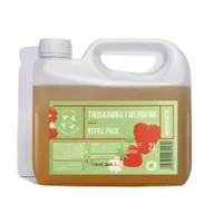 Mydła - Mydlarnia 4 Szpaki Mydło w płynie truskawka i werbena refill 2 l - miniaturka - grafika 1