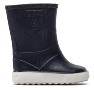 Buty dla chłopców - Kalosze Boatilus Nautic Rain Boot VAR.01 Granatowy - miniaturka - grafika 1