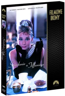 Paramount Śniadanie u Tiffany'ego - Filmy obyczajowe DVD - miniaturka - grafika 1