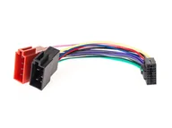 Akcesoria car audio - LP Złącze do JVC KD-LX 3 czarna 16pin-ISO-KJ3 LEC-ZLA0737 - miniaturka - grafika 1