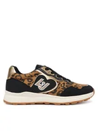 Buty dla dziewczynek - Liu Jo Sneakersy Rebel 03 4F5003 TX507 S Brązowy - miniaturka - grafika 1