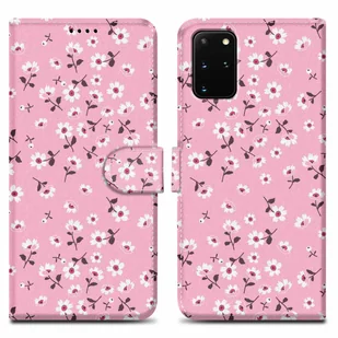 Etui Do Samsung Galaxy S20 PLUS Pokrowiec w Deszcz Kwiatów No. 6 Etui Case Cover Obudowa Ochronny Cadorabo - Etui i futerały do telefonów - miniaturka - grafika 1