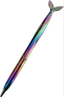 Długopisy - Scribblicious- Długopis tęczowa syrenka Czarny - miniaturka - grafika 1