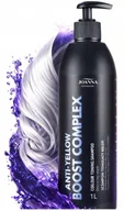 Szampony do włosów - JOANNA PROFESSIONAL Anti - Yellow Boost Complex Szampon tonujący kolor - popielaty 1000 ml - miniaturka - grafika 1