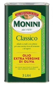 Oliwa z oliwek extra virgin Monini 3000 ml