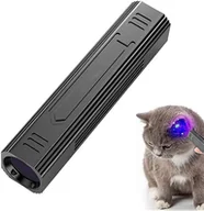 Latarki - Lampa drewniana Cat Ringworm Detector Latarka Pet Skin Doctor Detektor moczu dla zwierząt Domowych Wbudowany akumulator - miniaturka - grafika 1