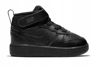 Buty Dziecięce Nike Court Borough Cd7784-001 R 21 - Buty dla dziewczynek - miniaturka - grafika 1