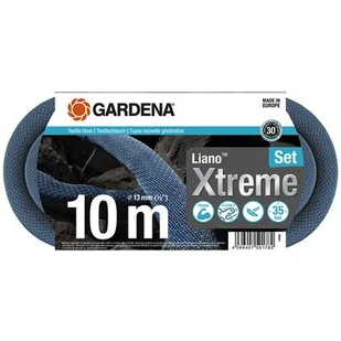 Wąż ogrodowy tekstylny GARDENA Liano Xtreme zestaw 1/2" 10 m 18460-20 - Węże ogrodowe i zraszacze - miniaturka - grafika 1