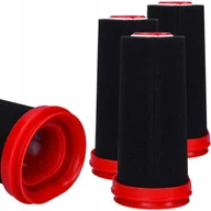 Filtry do odkurzaczy - 3 x SILLAR FILTR DO ODKURZACZA ZAMIENNIK DO BOSCH SERIE SERIA FLEXXO 4 - miniaturka - grafika 1