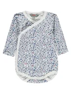 Body dla niemowląt - Niemowlęce body na długi rękaw niebieskie Kanz r.62 - miniaturka - grafika 1