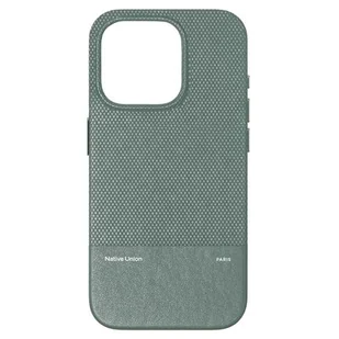 Native Union (Re)Classic case do iPhone 16 Pro slate green - Etui i futerały do telefonów - miniaturka - grafika 1