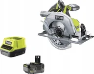 Piły elektryczne - Ryobi 18V ONE+ Pilarka tarczowa  R18CS7-140GZL 184 Zestaw - miniaturka - grafika 1