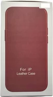Etui i futerały do telefonów - Etui Case Leather Skórzane do Apple iPhone 6 6s - miniaturka - grafika 1