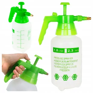Opryskiwacz Spryskiwacz Ręczny Ciśnieniowy Ogrodowy Domowy 1L Zielony - Opryskiwacze Opryskiwacz Spryskiwacz Ręczny Ciśnieniowy Ogrodowy Domowy 1L Zielony - Opryskiwacze - miniaturka - grafika 1