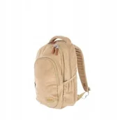 Plecaki - ﻿Plecak CORD Travelite Sztruks Beż - miniaturka - grafika 1