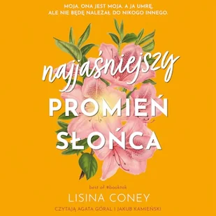 Najjaśniejszy promień słońca Lisina Coney - Audiobooki - literatura piękna - miniaturka - grafika 1
