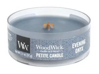 Świece - WoodWick Świeca Petite Evening Onyx 15h 31g - grafika 1