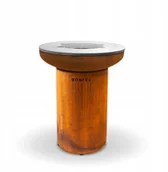 Paleniska ogrodowe - BONFEU PALENISKO OGRODOWE BONBIZA RDZAWE - miniaturka - grafika 1