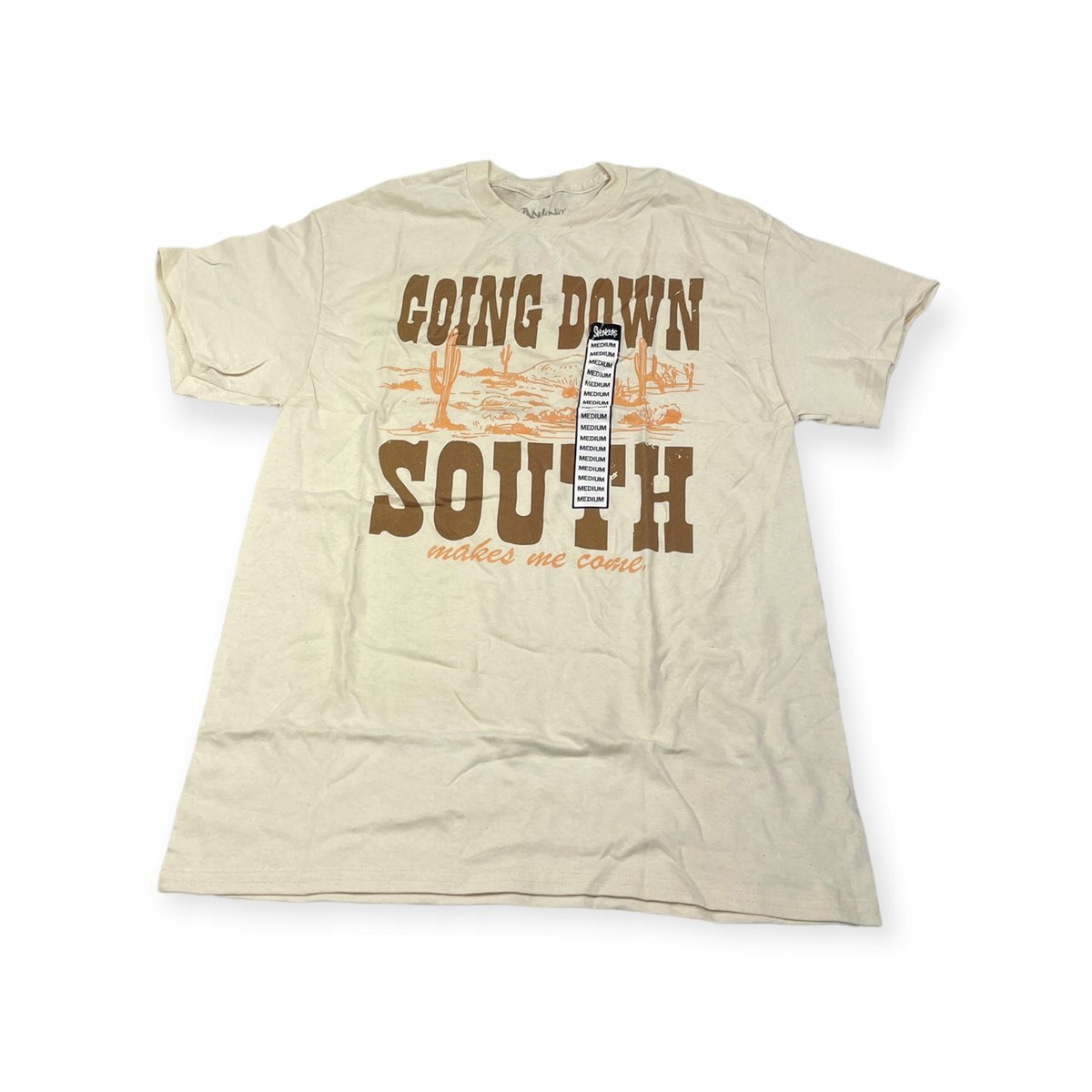 Koszulka T-shirt męski okrągły dekolt SPENCER'S M