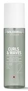 Olejki do ciała i włosów - Goldwell Curls &amp Waves olejek z solą w sprayu 200ml - miniaturka - grafika 1