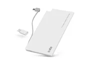 Powerbanki - SBS 4000 mAh Micro-USB+ Lighting adapter - miniaturka - grafika 1