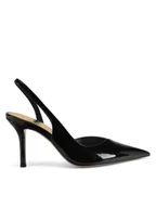 Czółenka - Eva Minge Szpilki ANGELICA-V1299-303-1 Czarny - miniaturka - grafika 1