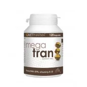 Witaminy i minerały - AVET Mega tran x 120 kaps + witamina C 200 mg 25 tabl GRATIS! - miniaturka - grafika 1